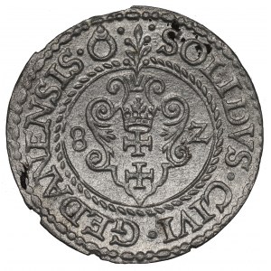 Stephan Bathory, Solidus 1582, Danzig