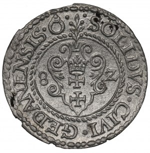 Stephan Bathory, Solidus 1582, Danzig