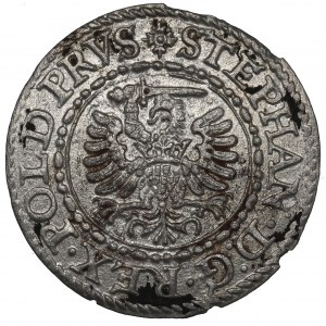 Stephan Bathory, Solidus 1582, Danzig