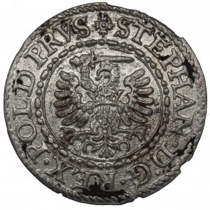 Stephan Bathory, Solidus 1582, Danzig