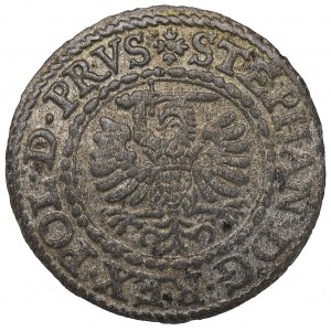 Stefan Batory, Útulok 1581, Gdansk