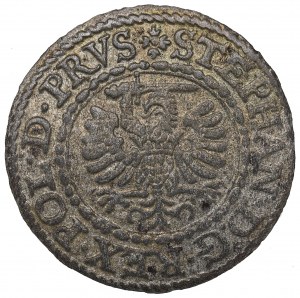 Stefan Batory, Shellegag 1581, Gdańsk