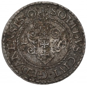 Stefan Batory, Szeląg 1579, Gdańsk