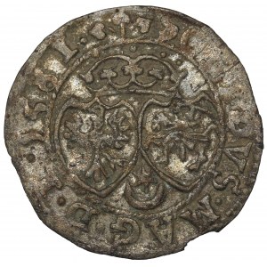 Stefan Batory, Szeląg Wilno 1581 - STEPHAN