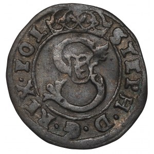 Stephan Bathory, Schilling 1585