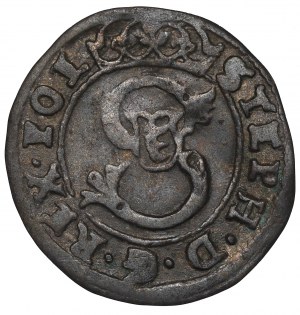 Stephan Bathory, Schilling 1585
