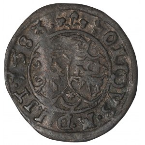 Stephan Bathory, Schilling 1585