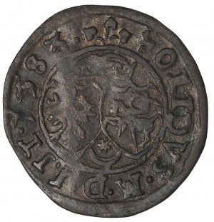 Stephan Bathory, Schilling 1585