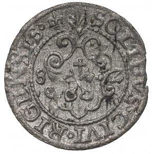 Stephan Bathory, Schilling 1582, Riga