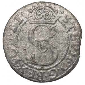 Stephan Bathory, Schilling 1582, Riga