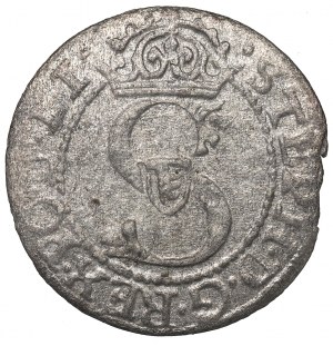 Stephan Bathory, Schilling 1582, Riga