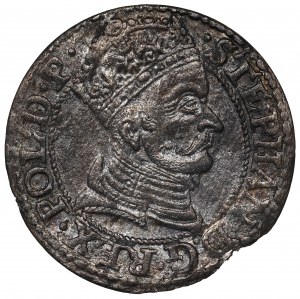 Stephan Bathory, Groschen 1579, Danzig