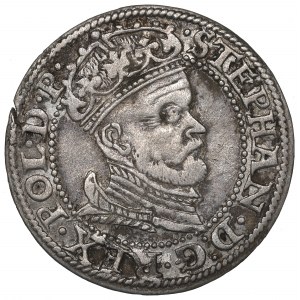 Stefan Batory, Grosz 1578, Gdańsk