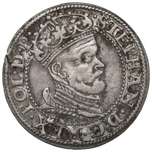 Stephan Bathory, Groschen 1578, Danzig