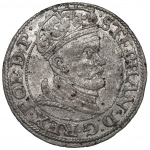 Stephan Bathory, Groschen 1578, Danzig