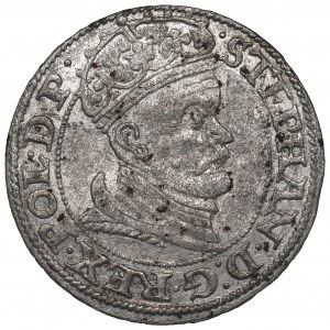 Stephan Bathory, Groschen 1578, Danzig