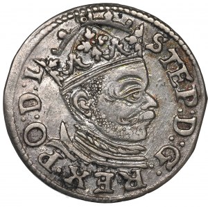 Stephan Bathory, 3 groschen 1583, Riga