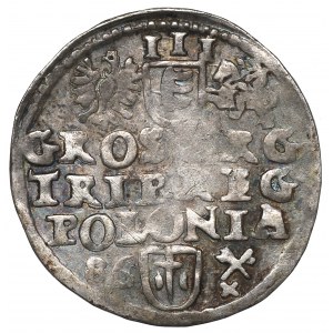Stephan Bathory, 3 groschen 1586, Posen