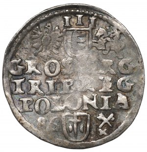Stephan Bathory, 3 groschen 1586, Posen