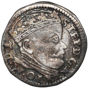 Stephan Bathory, 3 groschen 1586, Vilnius