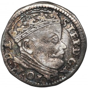 Stephan Bathory, 3 groschen 1586, Vilnius