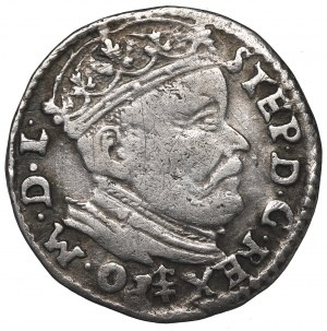 Stephan Bathory, 3 groschen 1585, Vilnius