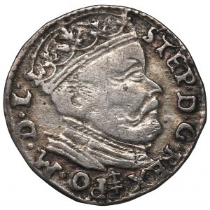Stephan Bathory, 3 groschen 1585, Vilnius