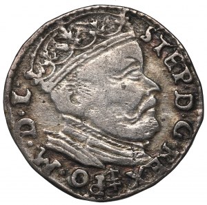Stephan Bathory, 3 groschen 1585, Vilnius
