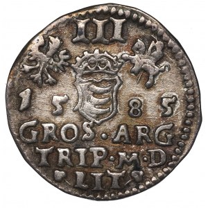 Stephan Bathory, 3 groschen 1585, Vilnius