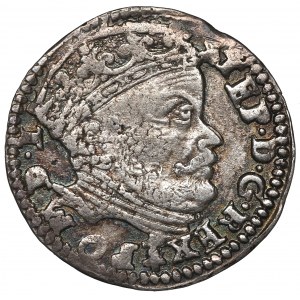 Stephan Bathory, 3 groschen 1585, Vilnius
