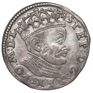 Stephan Bathory, 3 groschen 1584, Vilnius