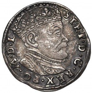 Stephan Bathory, 3 groschen 1584, Vilnius