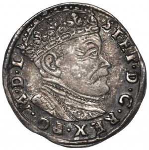 Stephan Bathory, 3 groschen 1584, Vilnius