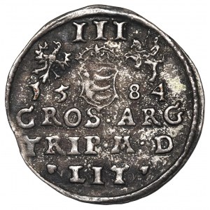 Stephan Bathory, 3 groschen 1584, Vilnius