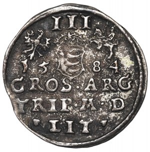 Stephan Bathory, 3 groschen 1584, Vilnius