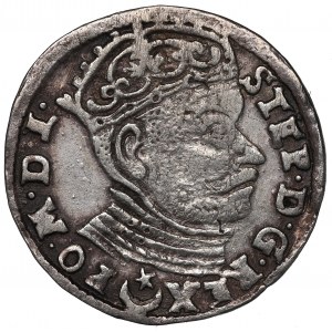 Stefan Batory, Trojak 1583, Vilnius - Leliwa pod bustou