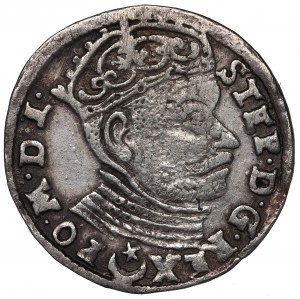 Stephan Bathory, 3 groschen 1583, Vilnius
