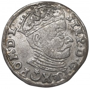 Stephan Bathory, 3 groschen 1582, Vilnius