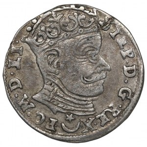 Stephan Bathory, 3 groschen 1582, Vilnius