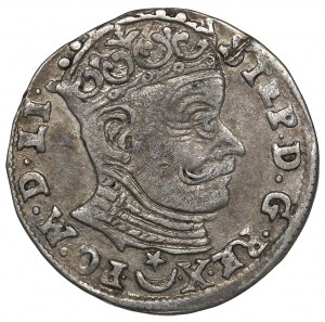 Stephan Bathory, 3 groschen 1582, Vilnius