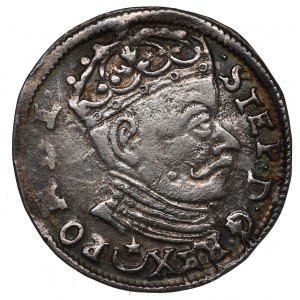 Stephan Bathory, 3 groschen 1582, Vilnius