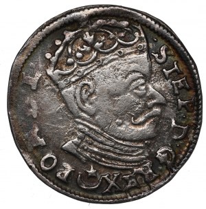 Stephan Bathory, 3 groschen 1582, Vilnius