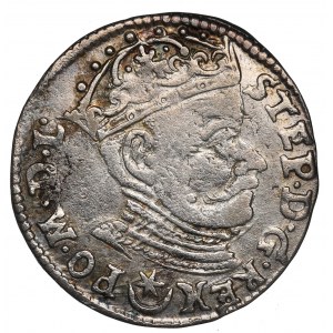 Stephan Bathory, 3 groschen 1581, Vilnius