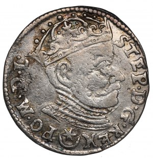 Stephan Bathory, 3 groschen 1581, Vilnius