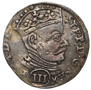 Stephan Bathory, 3 groschen 1581, Vilnius