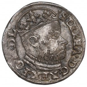 Stephan Bathory, 3 groschen 1586, Olcusia