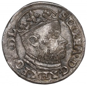 Stephan Bathory, 3 groschen 1586, Olcusia