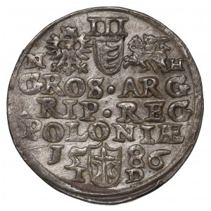 Stephan Bathory, 3 groschen 1586, Olcusia