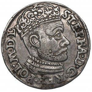 Stephan Bathory, 3 groschen 1584, Olcusia