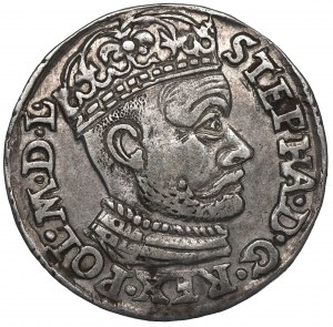 Stephan Bathory, 3 groschen 1584, Olcusia